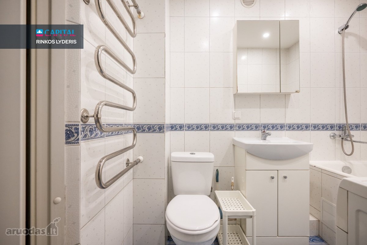 Nuomojamas Erdvus 3 Kambarių Butas Vilniaus - nuotraukos Nr. 18
