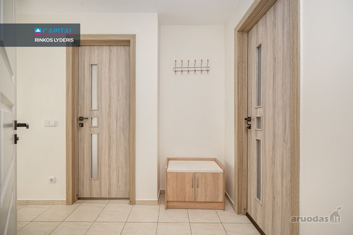 Nuomojamas Erdvus 3 Kambarių Butas Vilniaus - nuotraukos Nr. 19