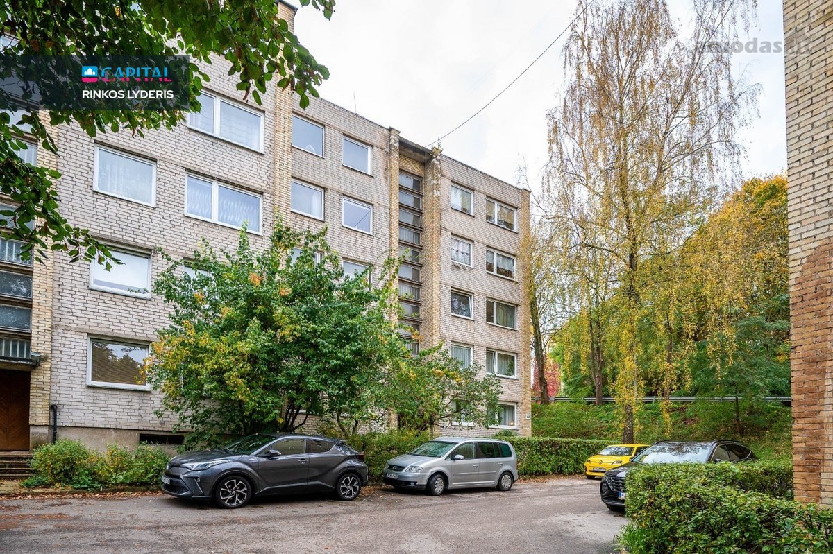 Nuomojamas Erdvus 3 Kambarių Butas Vilniaus - nuotraukos Nr. 22