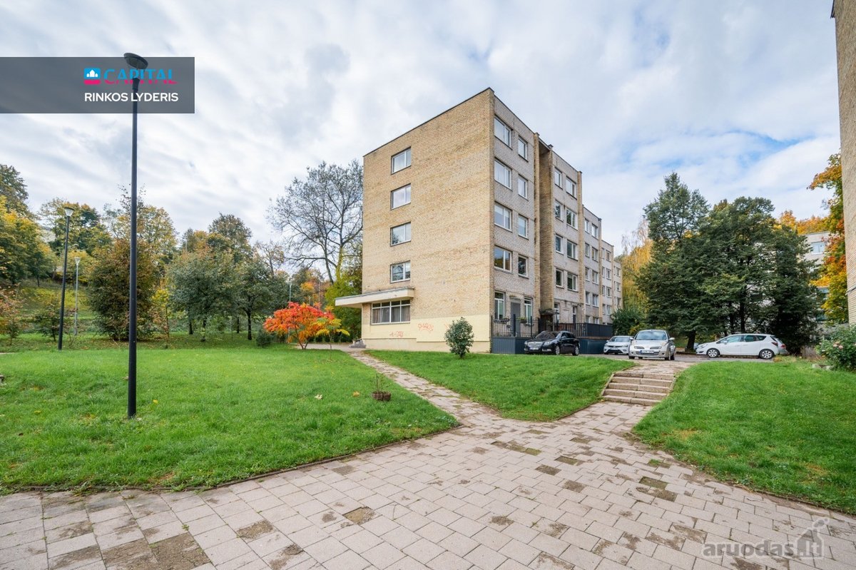 Nuomojamas Erdvus 3 Kambarių Butas Vilniaus - nuotraukos Nr. 24