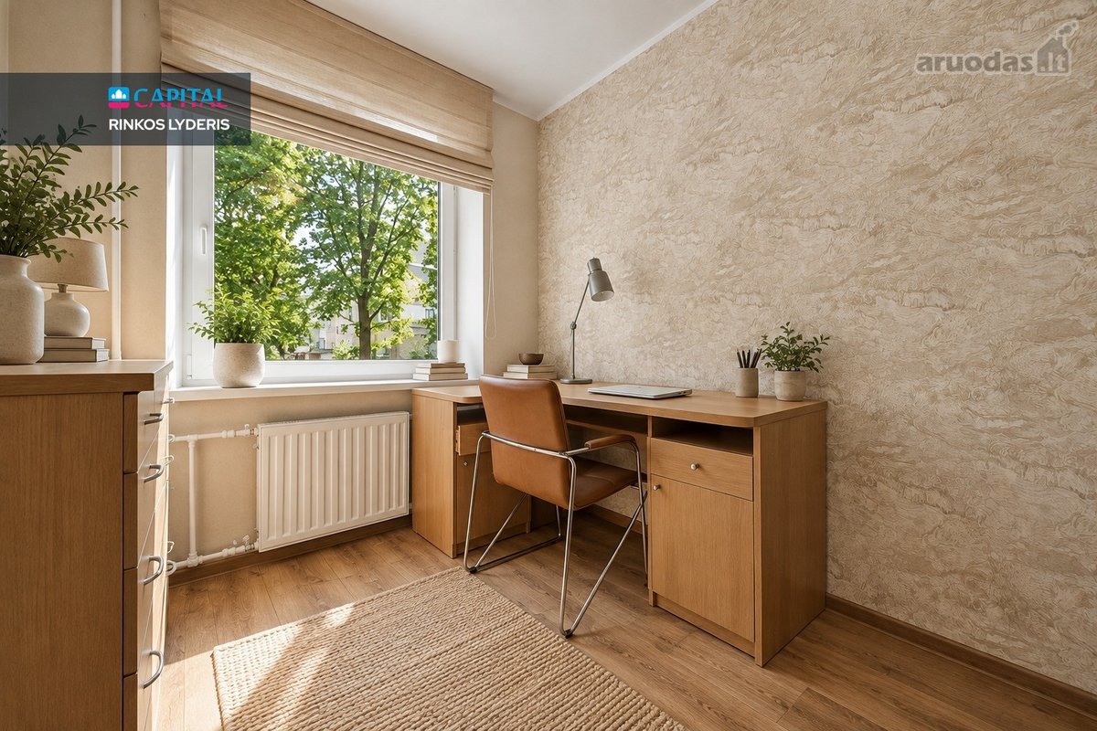 Parduodamas Erdvus 3 Kambarių Butas Šiaurės - nuotraukos Nr. 8