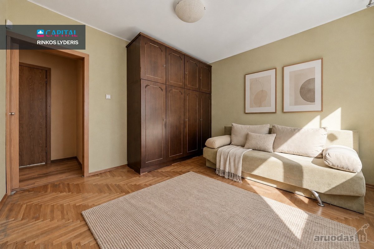 Parduodamas Erdvus 3 Kambarių Butas Šiaurės - nuotraukos Nr. 10