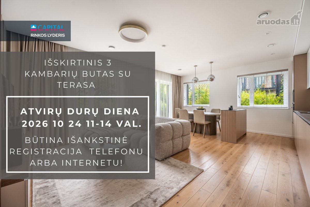 Kviečiame Apžiūrėti Butą Atvirų Durų Dienos - nuotraukos Nr. 2