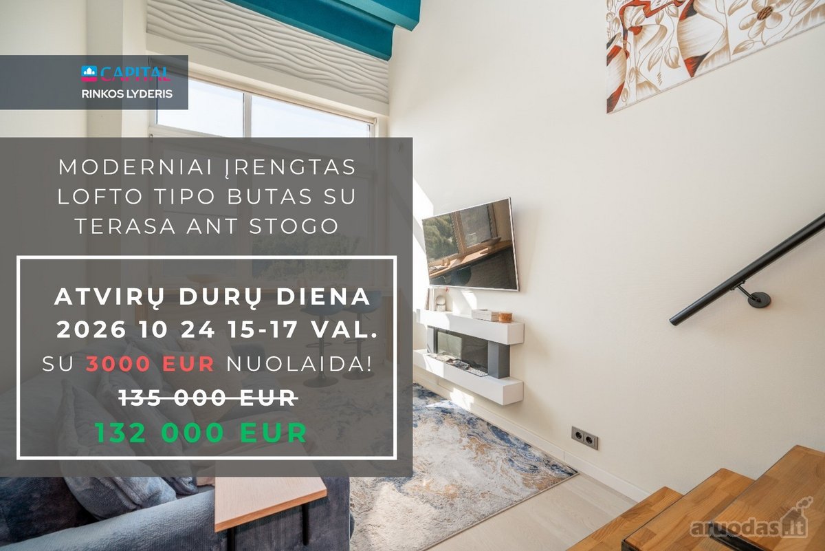 Kviečiame Apžiūrėti Loftą Atvirų Durų Dienos - nuotraukos Nr. 2