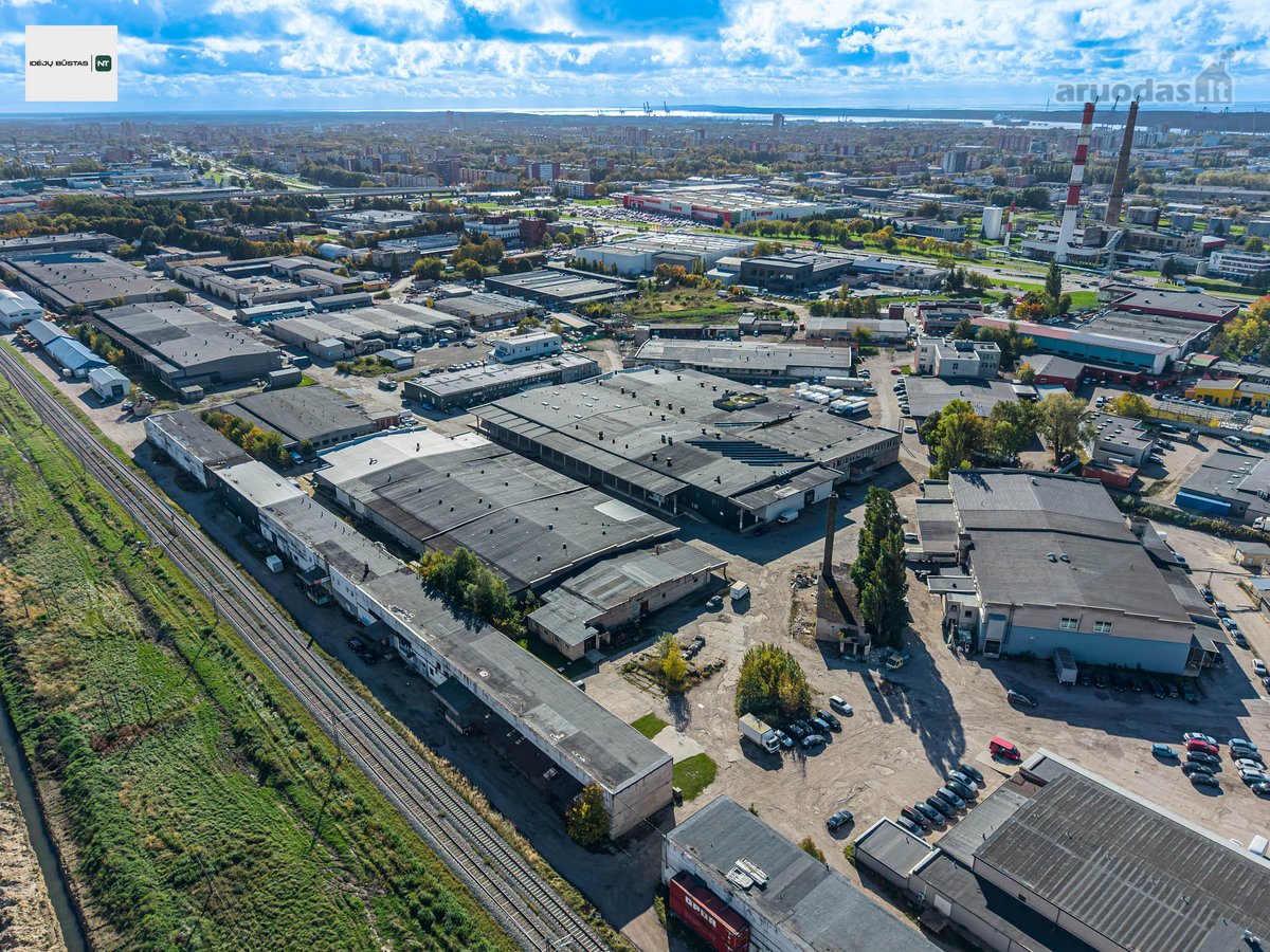 Išnuomojami 2 sandėliai tinkantys - nuotraukos Nr. 15