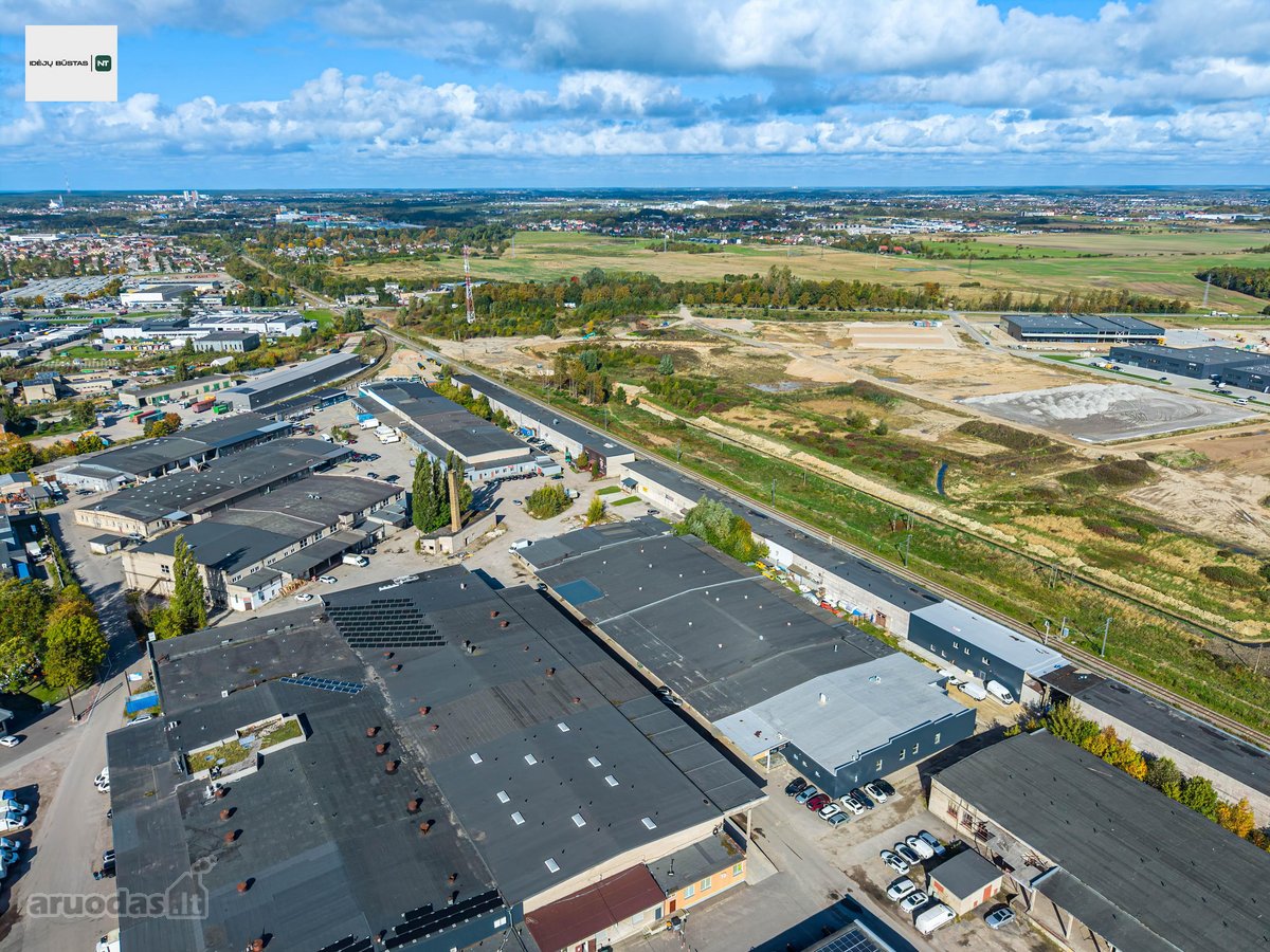 Išnuomojami 2 sandėliai tinkantys - nuotraukos Nr. 18