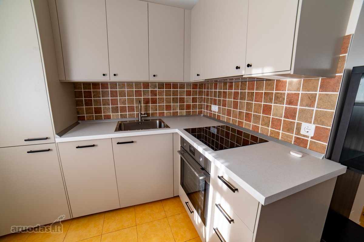 Nuomojamas Erdvus 2 Kambarių Butas - nuotraukos Nr. 6
