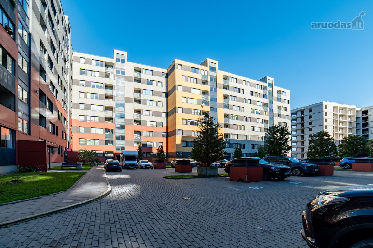 Nuomojamas Erdvus 2 Kambarių Butas - nuotraukos Nr. 13