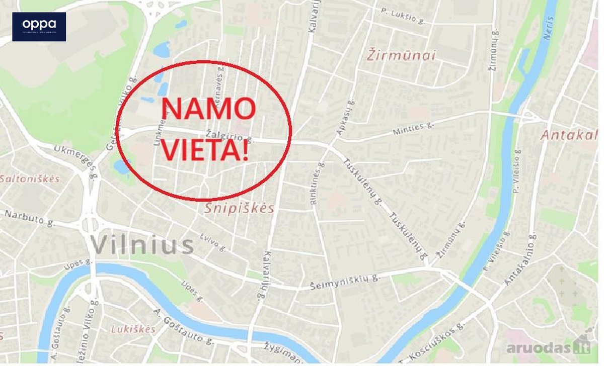Parduodamas 3 kambarių butas Eikos projekte - nuotraukos Nr. 28