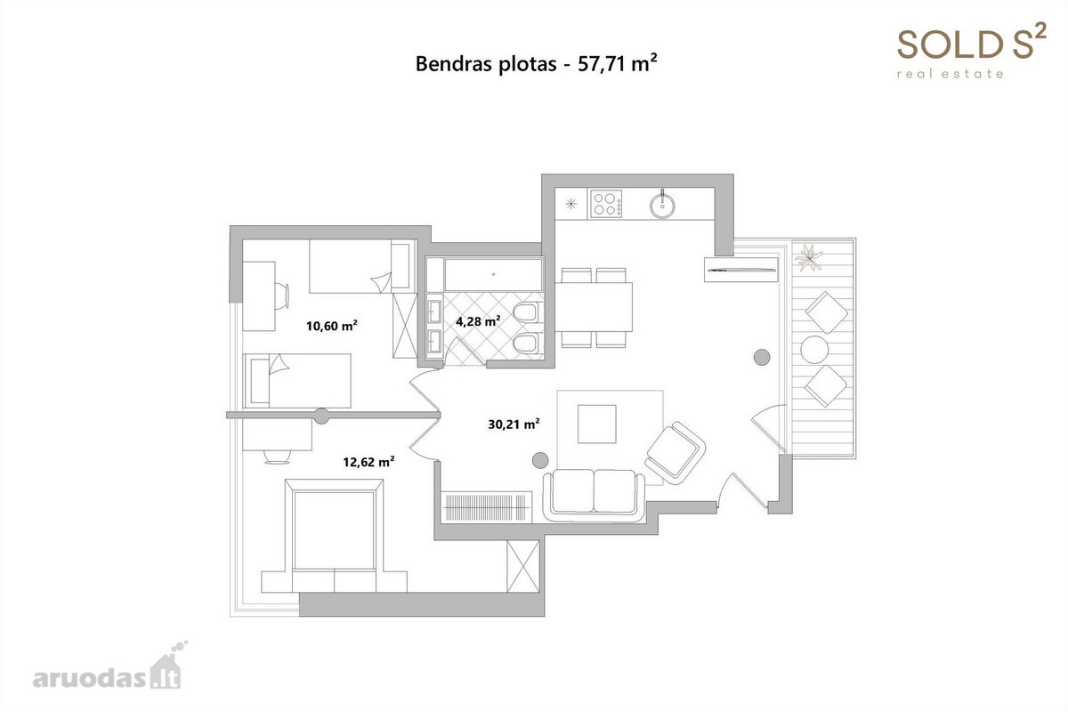 Birutės alėjoje, prie pat Birutės parko - nuotraukos Nr. 11