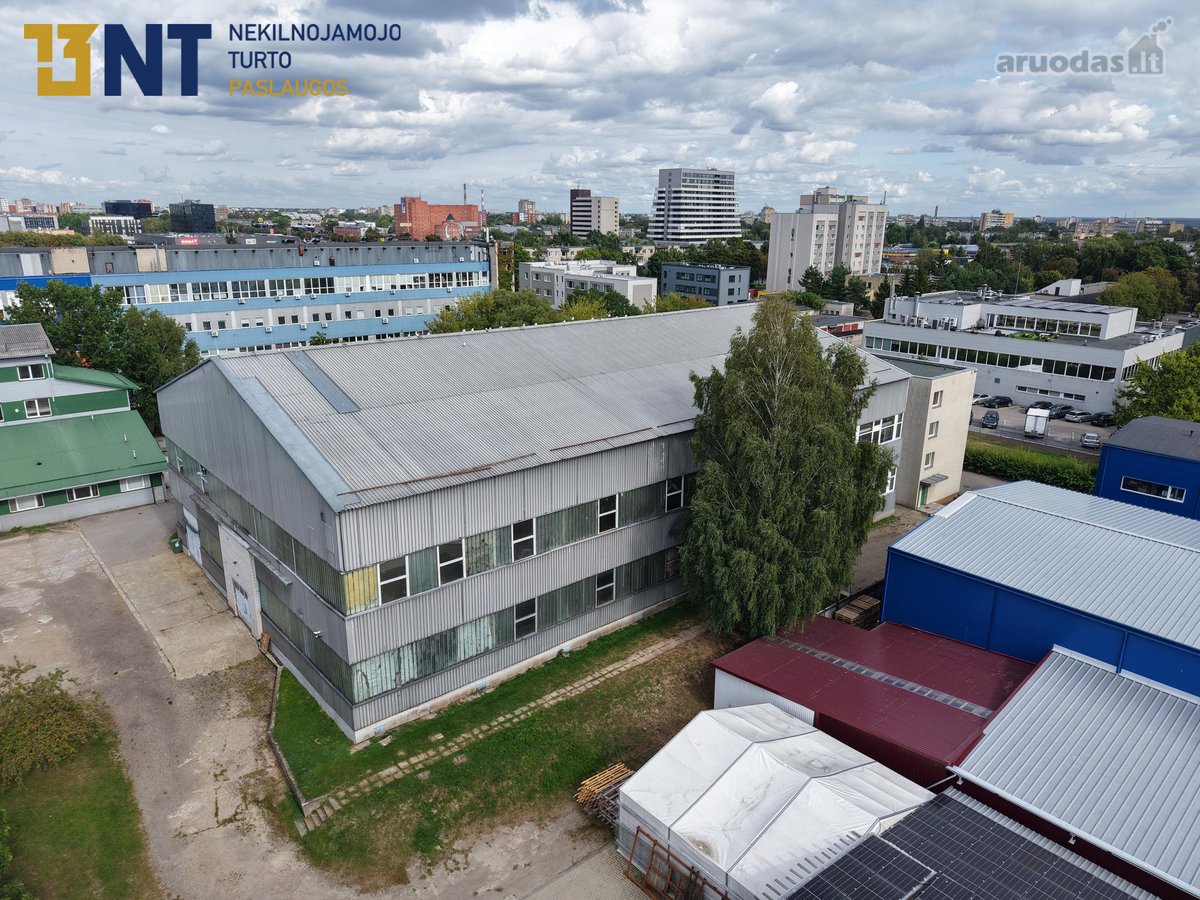 Sandėliavimo-gamybos Paskirties Patalpos, - nuotraukos Nr. 19
