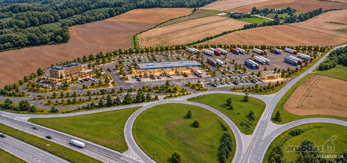 Parduodamas 4,43 ha sklypas Kauno rajone, - nuotraukos Nr. 8