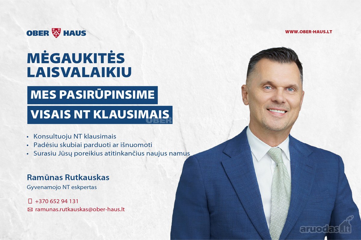 Parduodamas namas strategiškai patrauklioje - nuotraukos Nr. 22