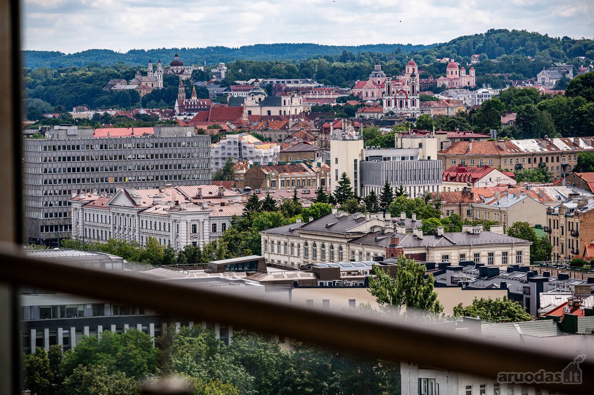 Parduodami visą aukštą užimantys apartamentai - nuotraukos Nr. 16