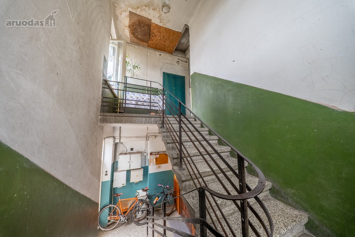 Parduodamas 2 kambarių butas Žaliakalnyje, - nuotraukos Nr. 16