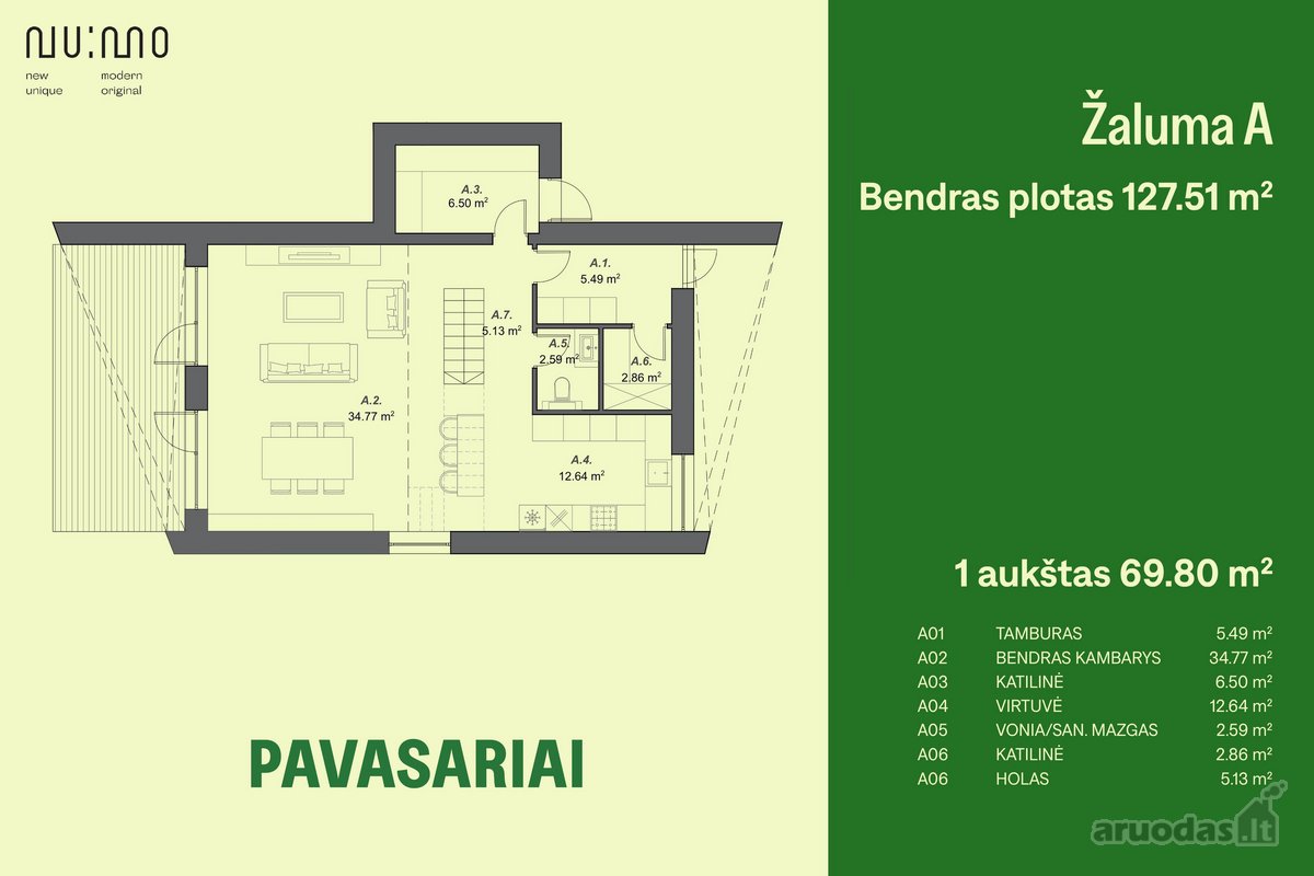 Pavasariai – Naujos Kartos Gyvenvietė! - nuotraukos Nr. 20
