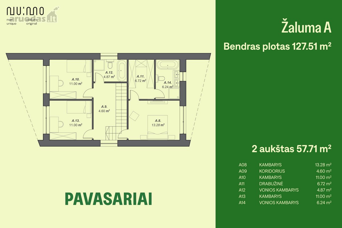 Pavasariai – Naujos Kartos Gyvenvietė! - nuotraukos Nr. 21