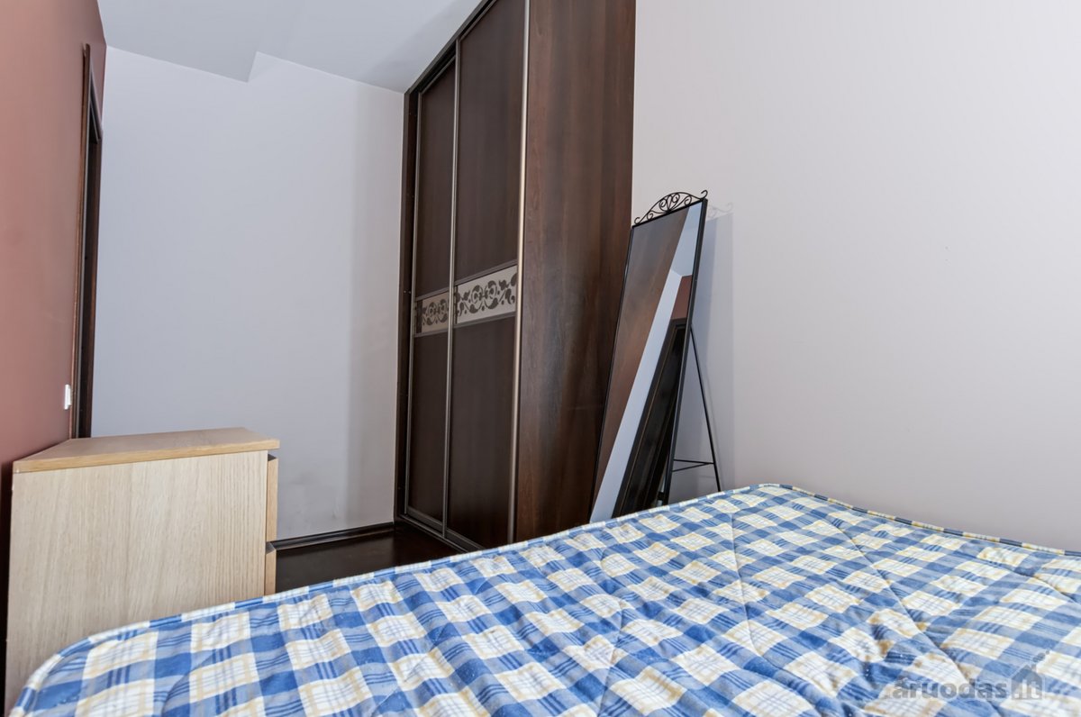 Nuomojamas Puikaus Išplanavimo 2 Kambarių - nuotraukos Nr. 8