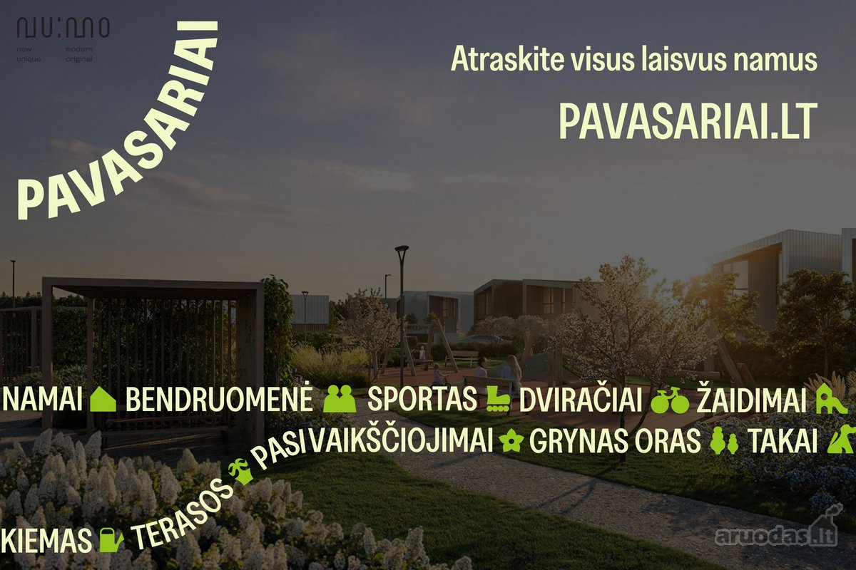 Pavasariai – Naujos Kartos Gyvenvietė! - nuotraukos Nr. 47