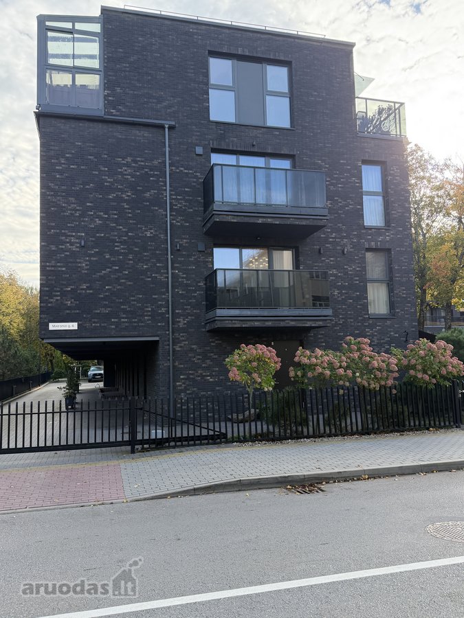 Apartamentai Su Galimybė Įsigyti Parkavimo - nuotraukos Nr. 27