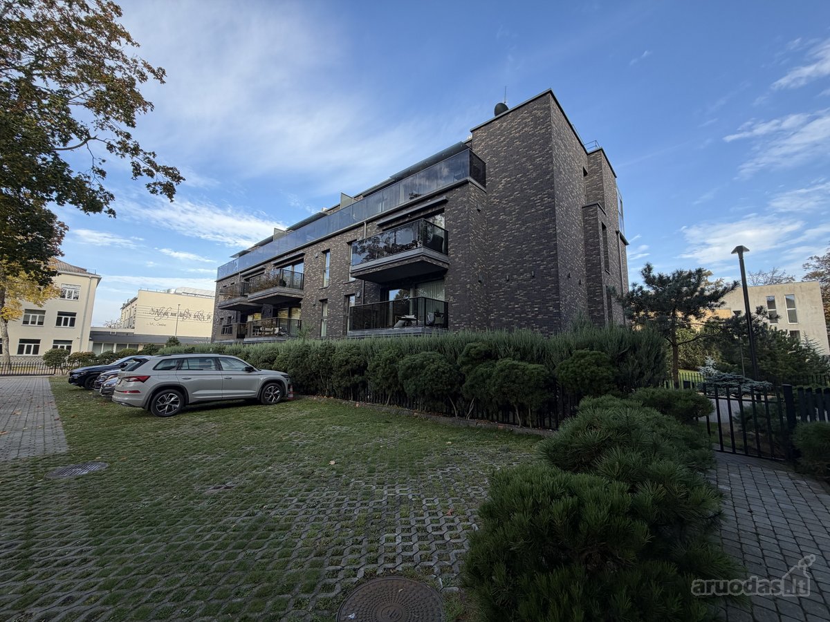 Apartamentai Su Galimybė Įsigyti Parkavimo - nuotraukos Nr. 28