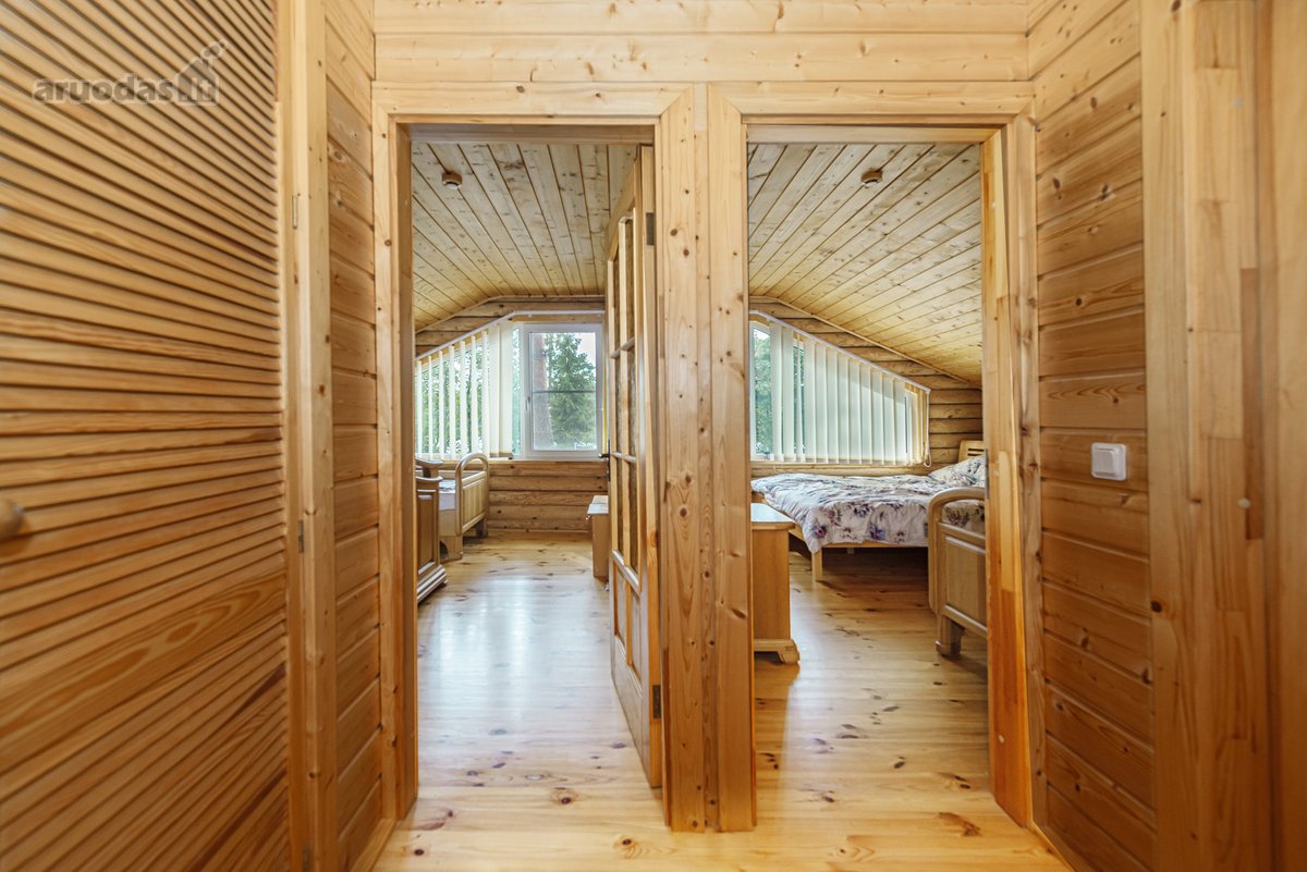 Trakų rajone, Jakovicų kaime parduodamas - nuotraukos Nr. 15