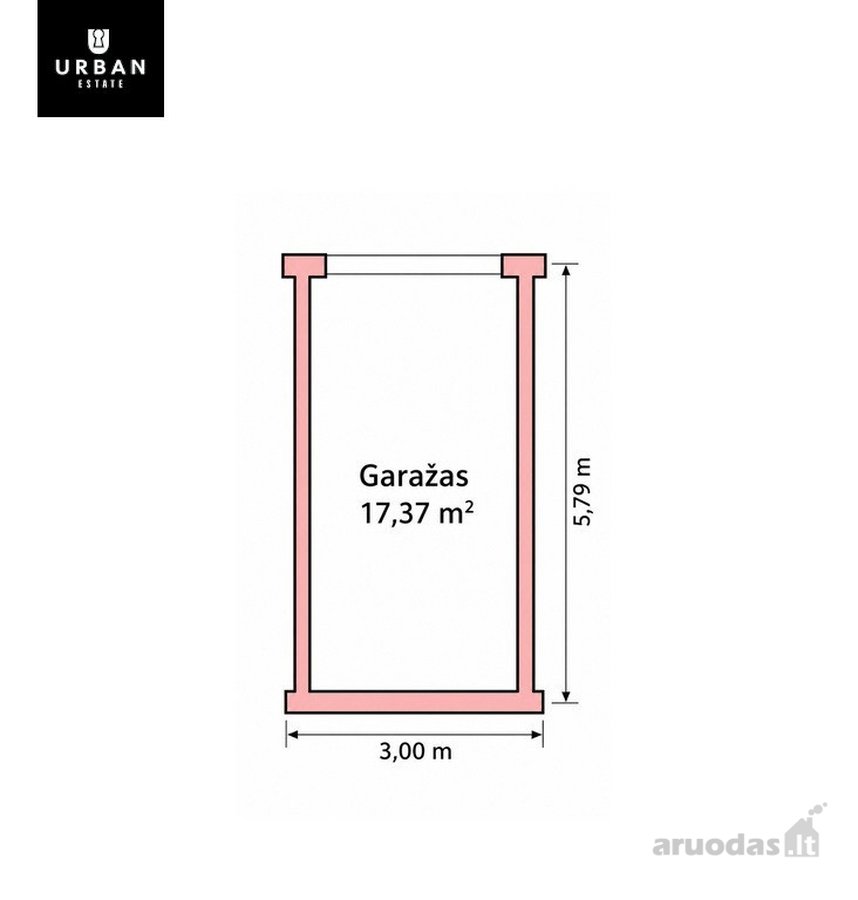 Parduodamas Mūrinis Garažas Elektrinės - nuotraukos Nr. 4