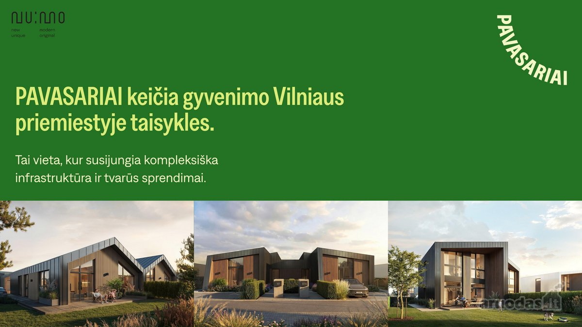 Pavasariai – Naujos Kartos Gyvenvietė! - nuotraukos Nr. 38
