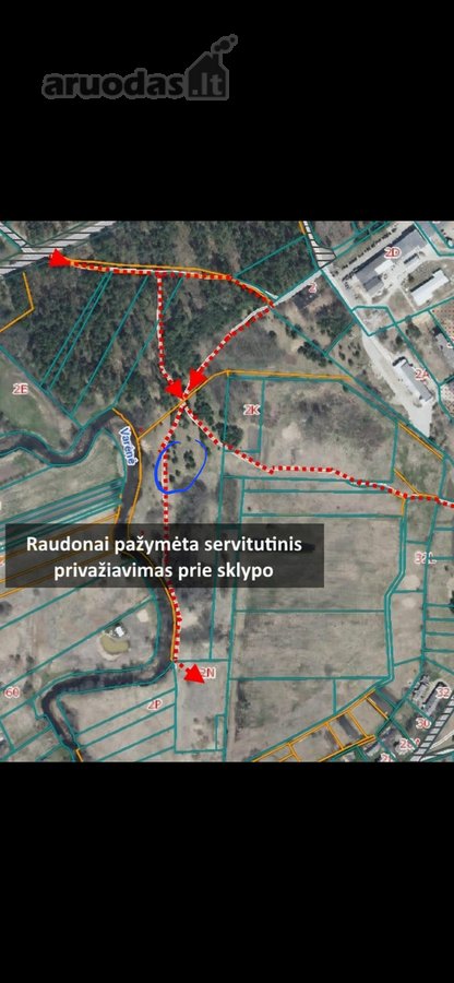 Parduodamas 71 A Namų Valdos Sklypas Prie - nuotraukos Nr. 25