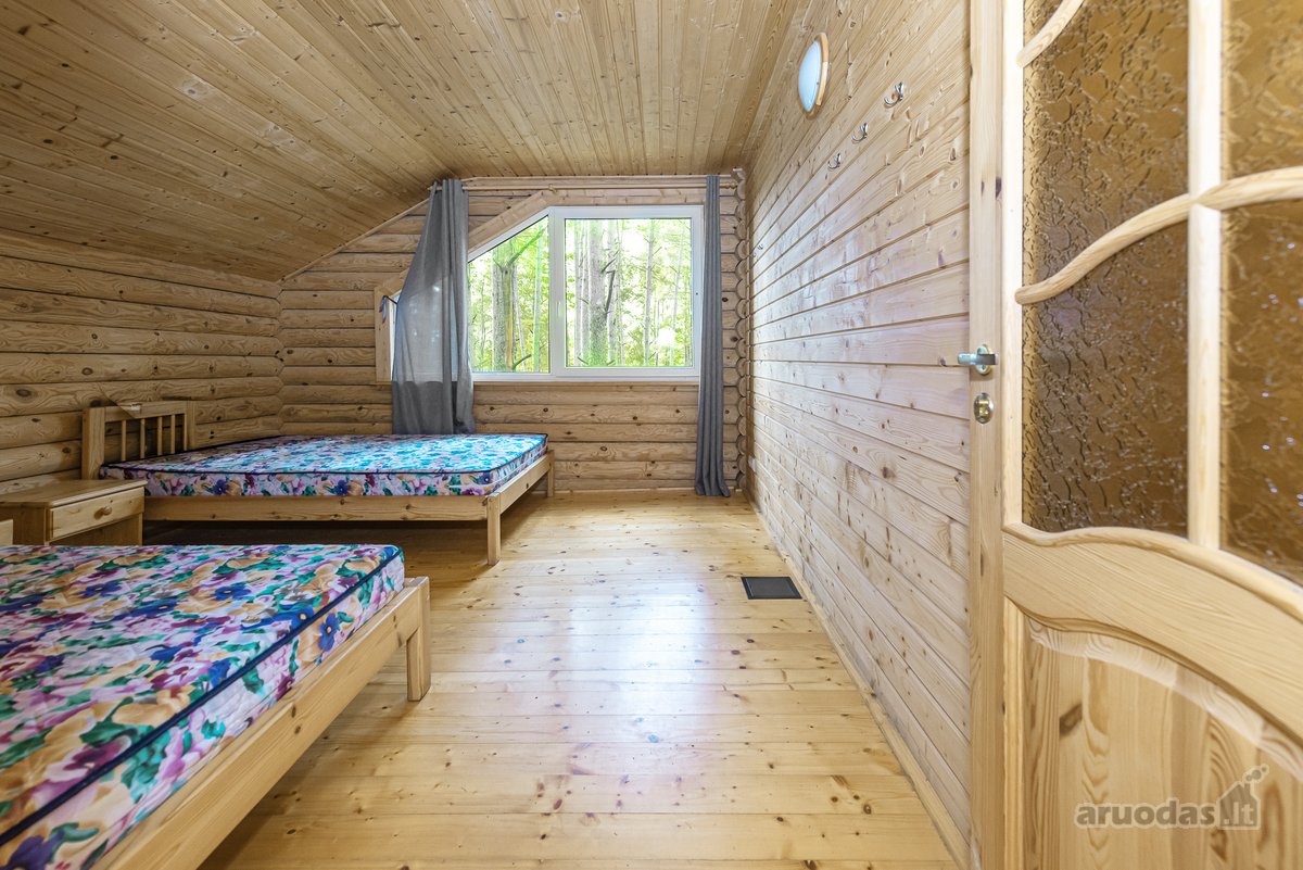 Trakų rajone, Jakovicų kaime parduodamas - nuotraukos Nr. 35