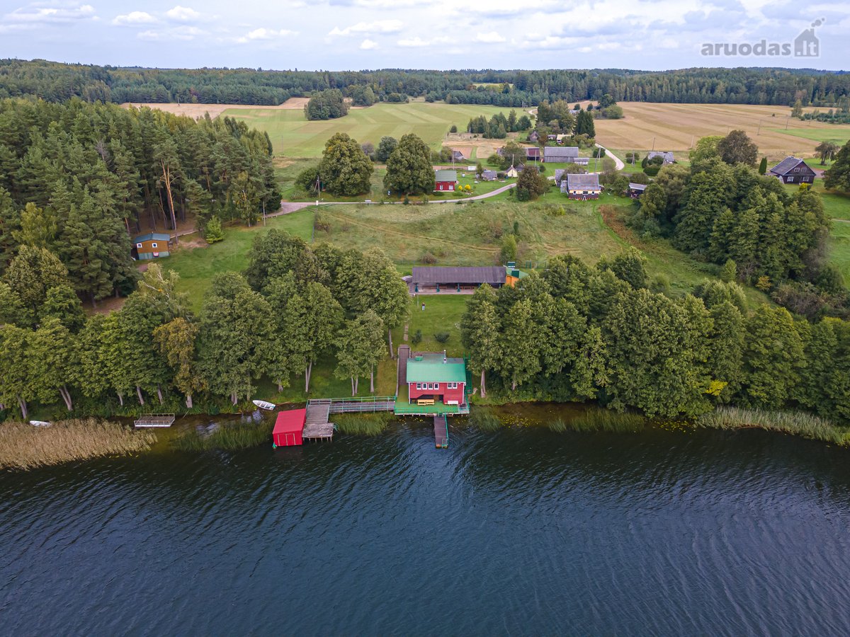 Trakų rajone, Jakovicų kaime parduodamas - nuotraukos Nr. 69