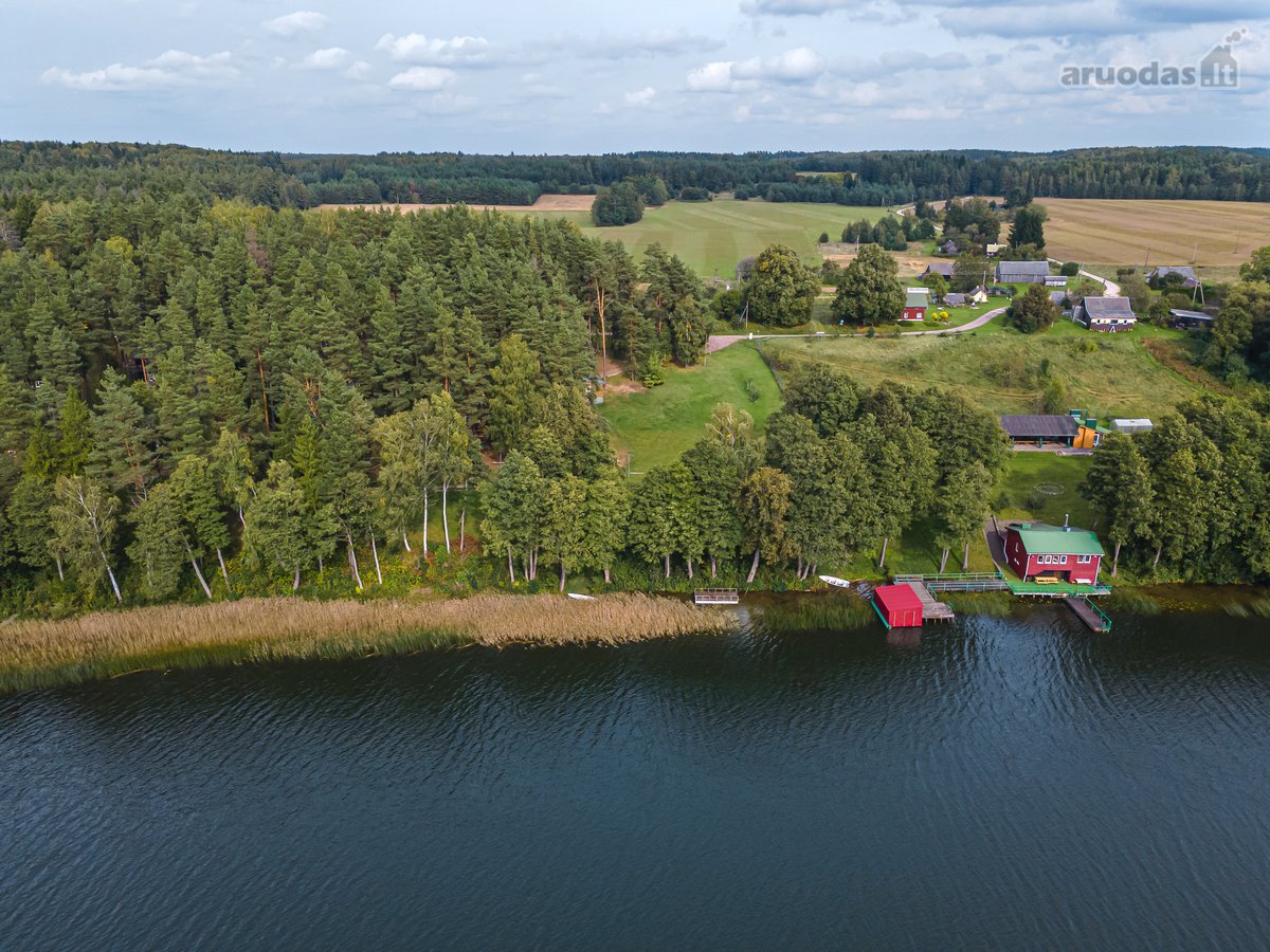 Trakų rajone, Jakovicų kaime parduodamas - nuotraukos Nr. 71
