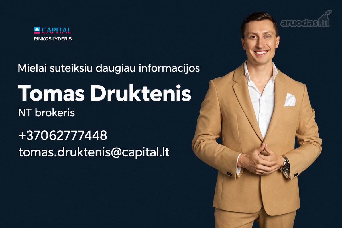 Pilnas paketas! Butas, parkingas ir - nuotraukos Nr. 32
