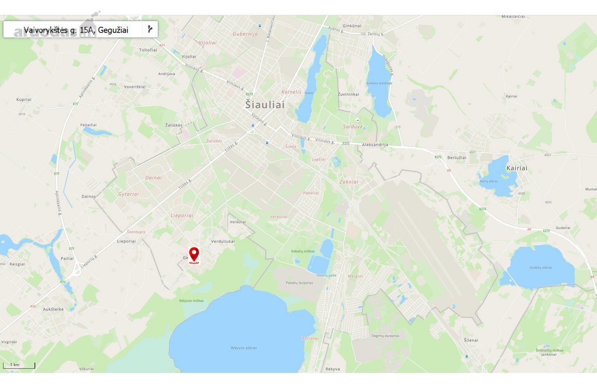 Siūlome puikioje vietoje 3 miegamųjų su - nuotraukos Nr. 32