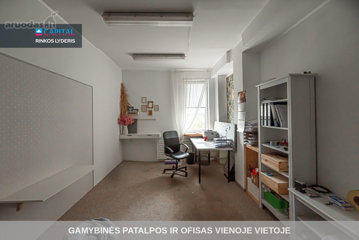 Nuomojamos 350 m² Maisto Gamybos Ir - nuotraukos Nr. 3