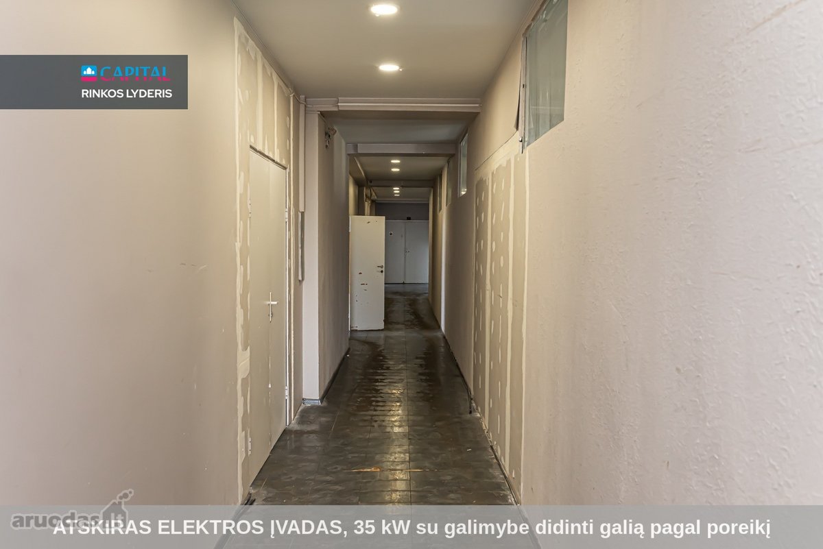 Nuomojamos 350 m² Maisto Gamybos Ir - nuotraukos Nr. 4