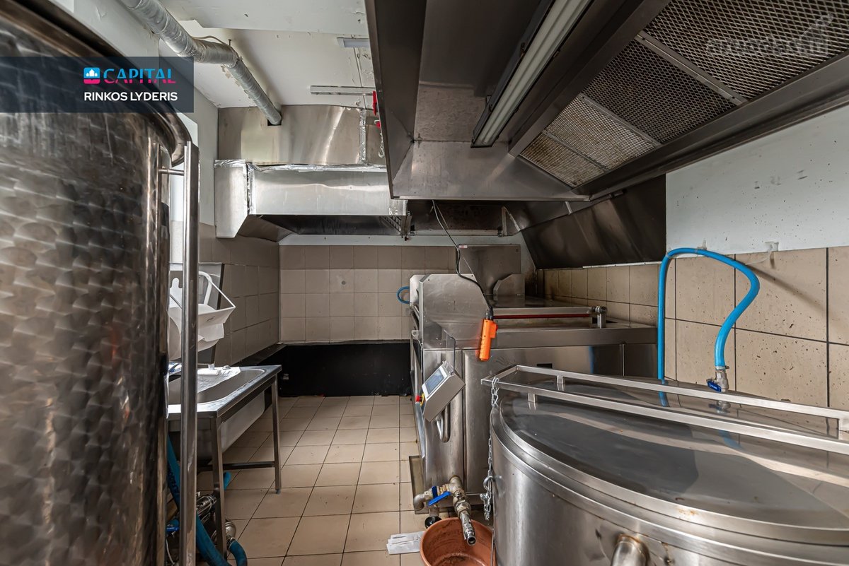 Nuomojamos 350 m² Maisto Gamybos Ir - nuotraukos Nr. 5