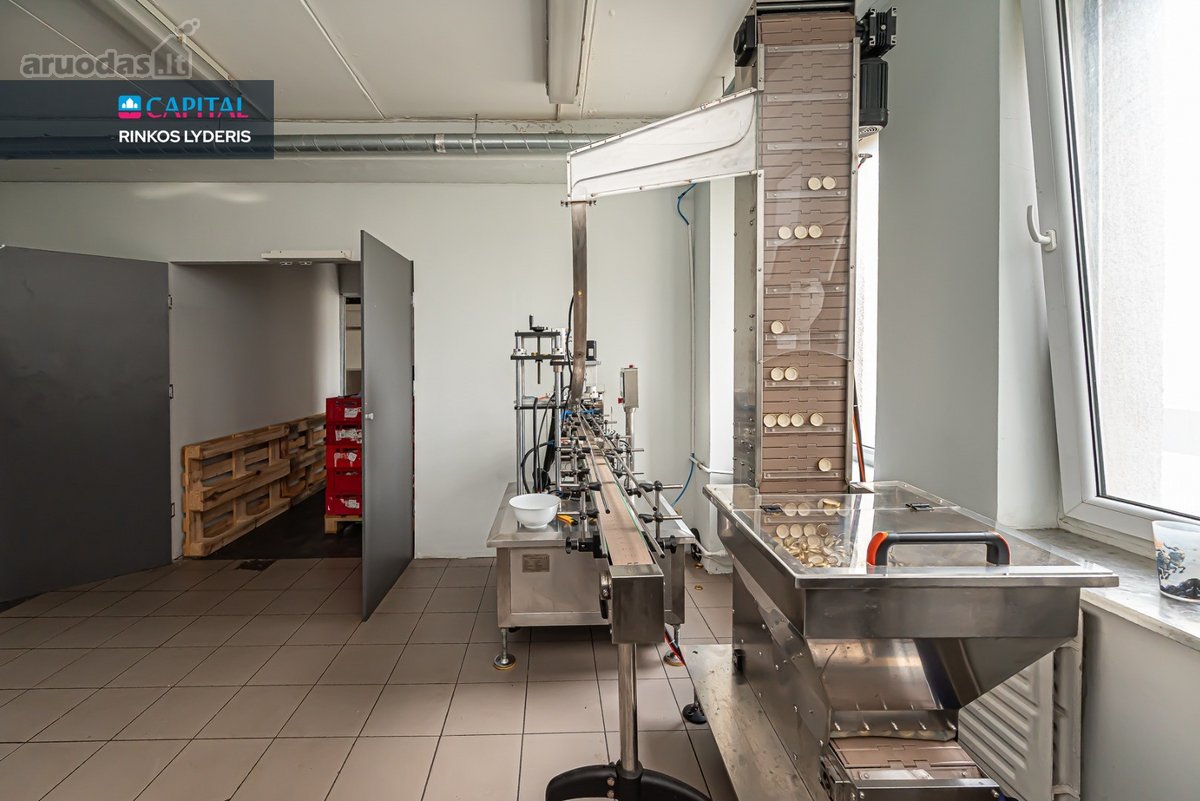 Nuomojamos 350 m² Maisto Gamybos Ir - nuotraukos Nr. 6