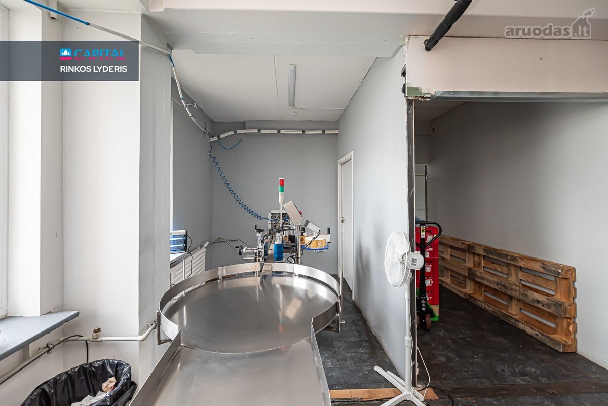 Nuomojamos 350 m² Maisto Gamybos Ir - nuotraukos Nr. 7