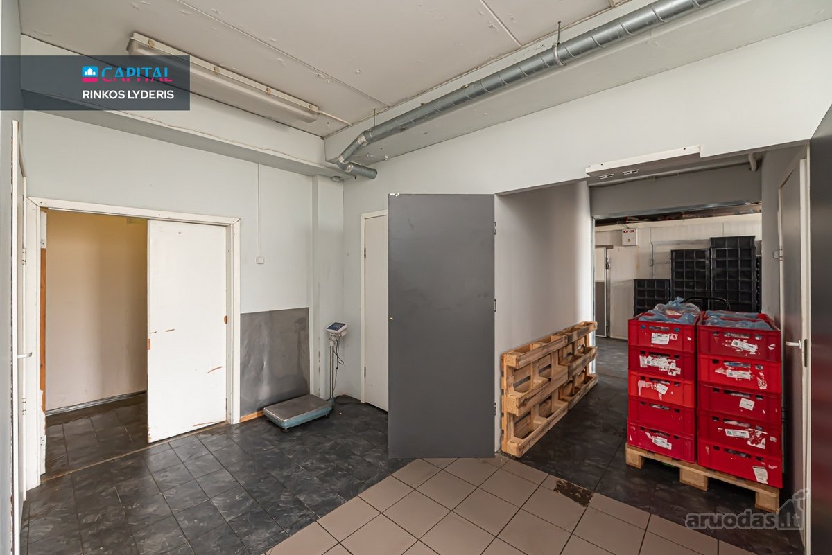 Nuomojamos 350 m² Maisto Gamybos Ir - nuotraukos Nr. 8