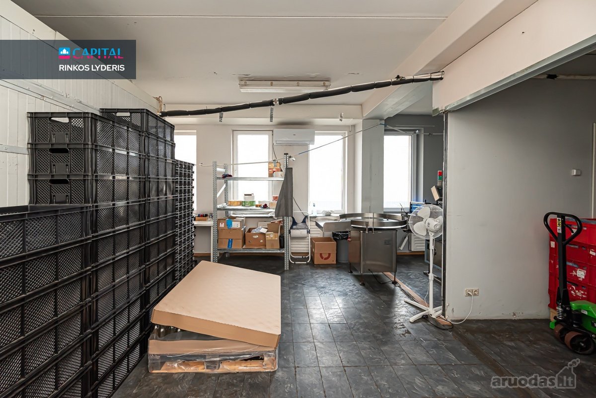 Nuomojamos 350 m² Maisto Gamybos Ir - nuotraukos Nr. 11