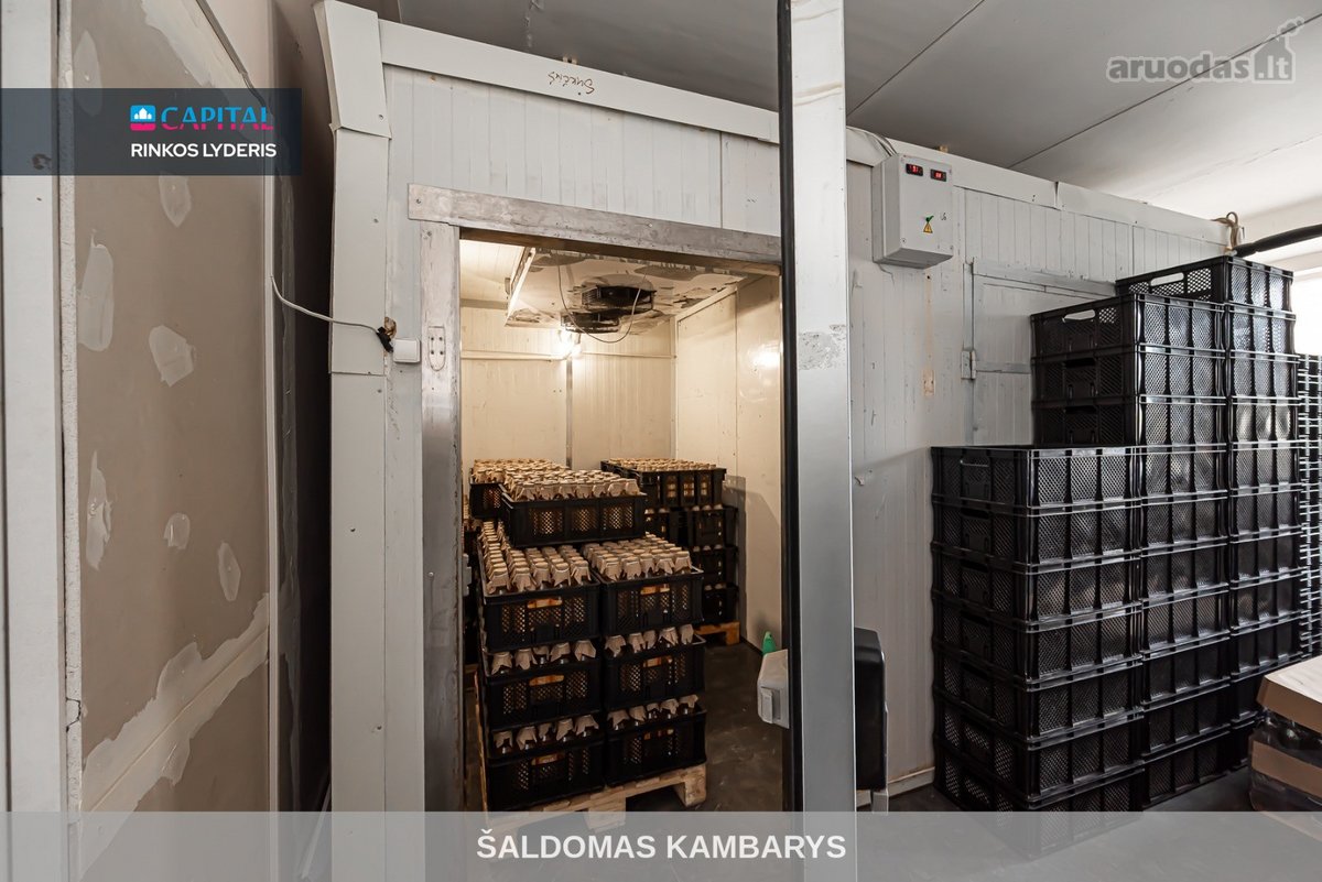 Nuomojamos 350 m² Maisto Gamybos Ir - nuotraukos Nr. 12