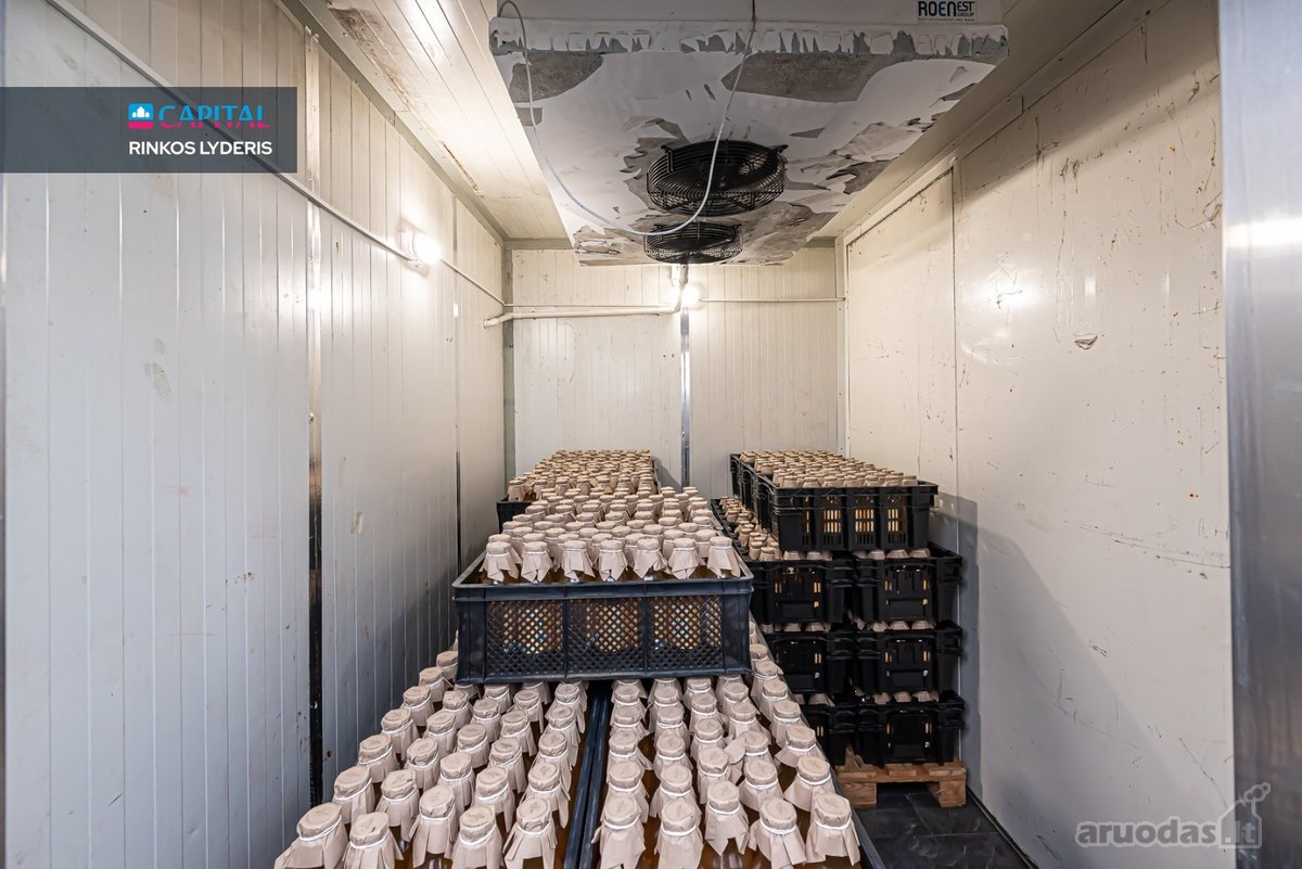 Nuomojamos 350 m² Maisto Gamybos Ir - nuotraukos Nr. 13
