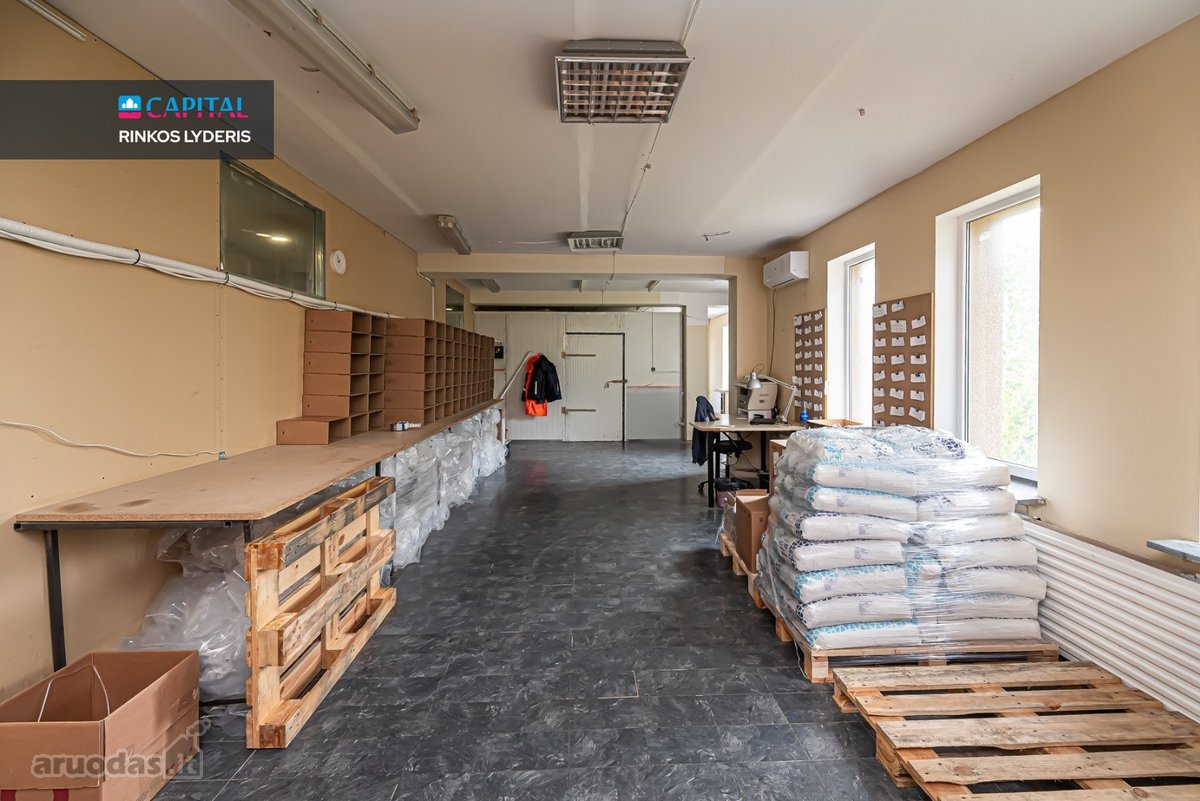 Nuomojamos 350 m² Maisto Gamybos Ir - nuotraukos Nr. 14