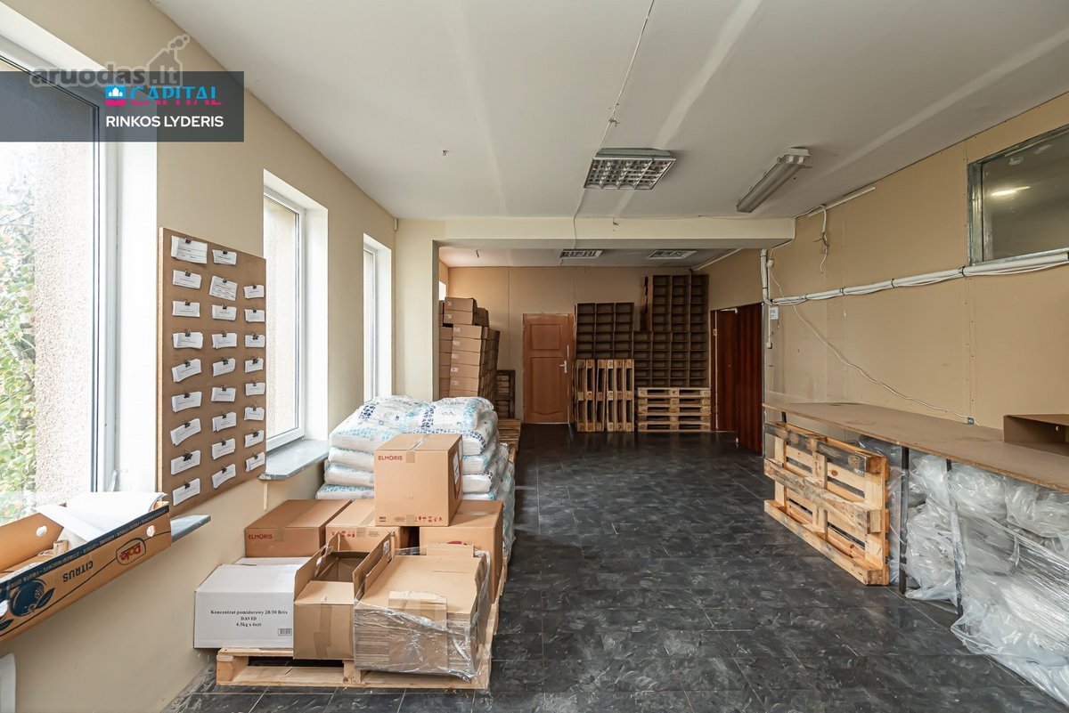 Nuomojamos 350 m² Maisto Gamybos Ir - nuotraukos Nr. 15