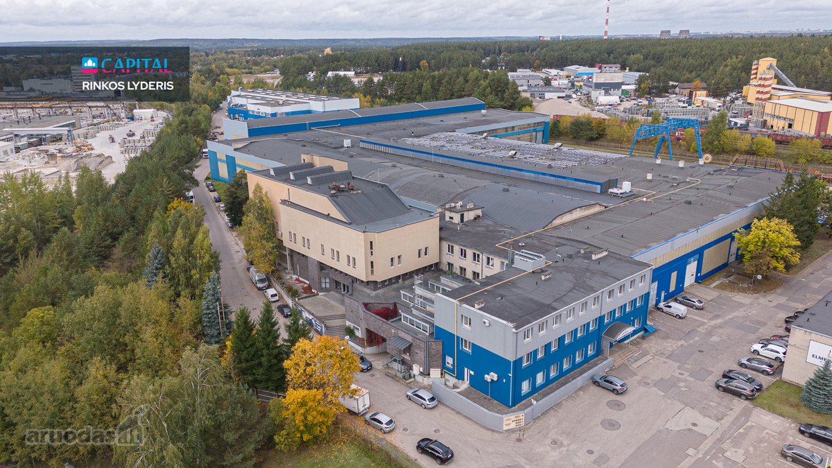 Nuomojamos 350 m² Maisto Gamybos Ir - nuotraukos Nr. 21