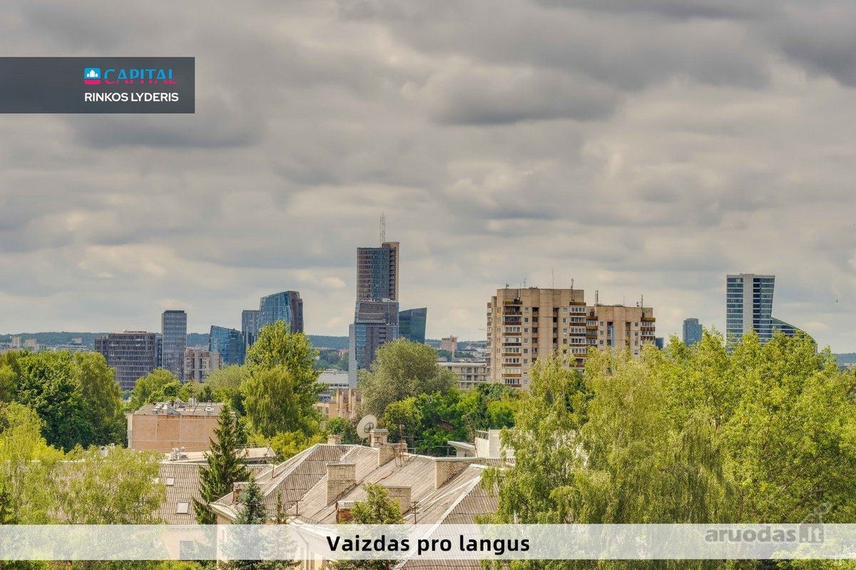 Parduodama Šviesi Administracinė Patalpa - nuotraukos Nr. 5