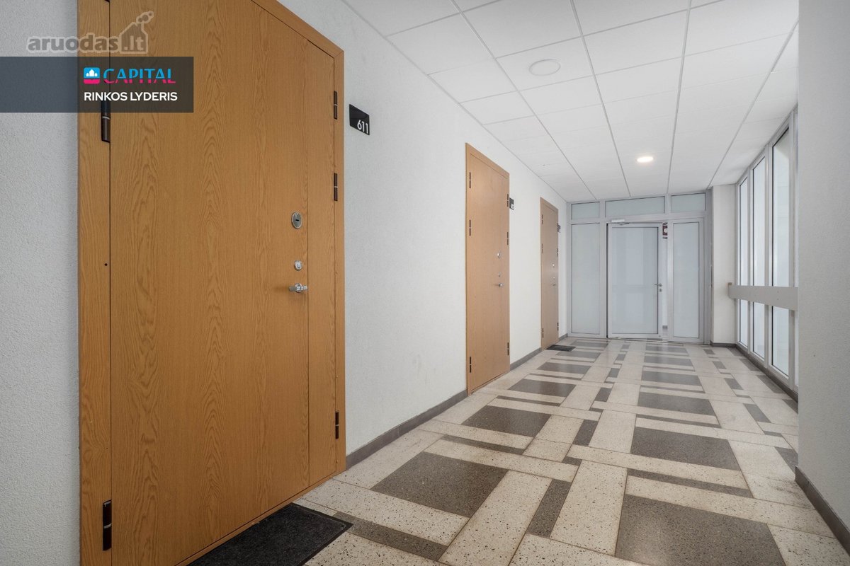 Parduodama Šviesi Administracinė Patalpa - nuotraukos Nr. 16