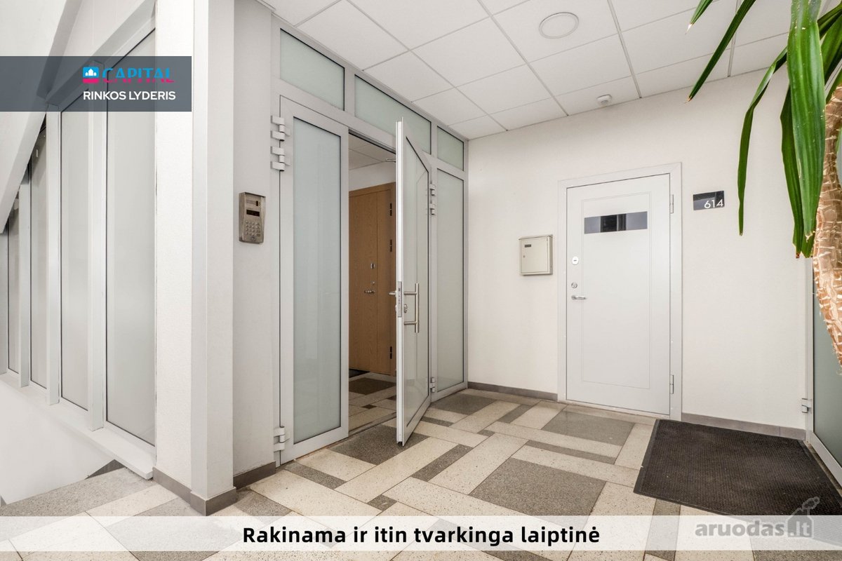 Parduodama Šviesi Administracinė Patalpa - nuotraukos Nr. 17
