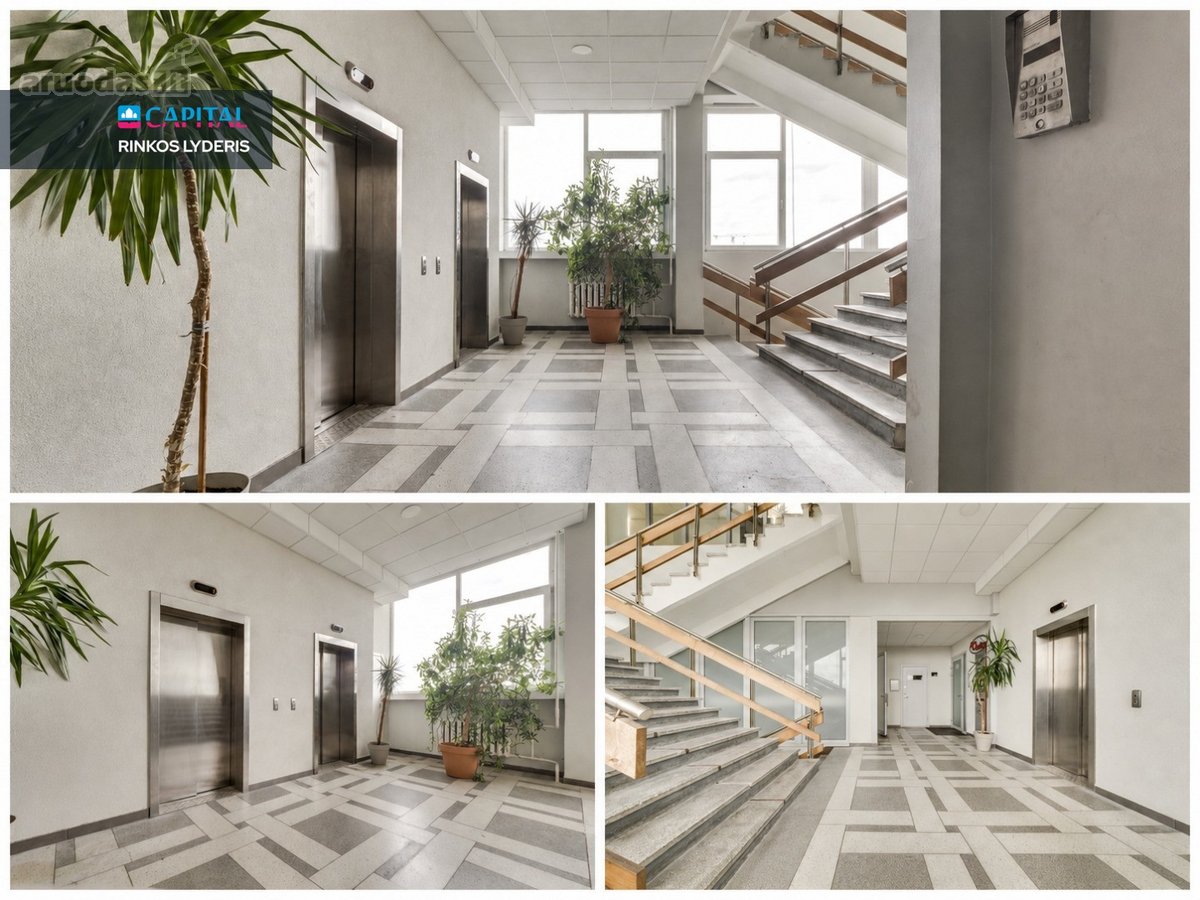 Parduodama Šviesi Administracinė Patalpa - nuotraukos Nr. 18